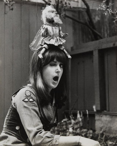 Grace Slick From Jefferson Airplane