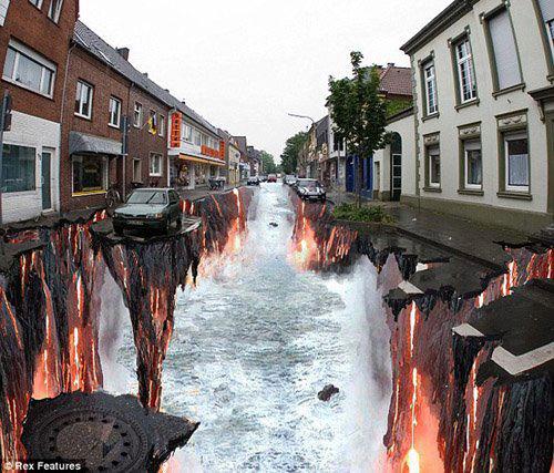 3d arts in roads