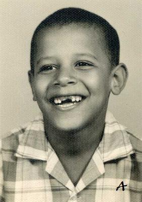 Barack Obama childhood