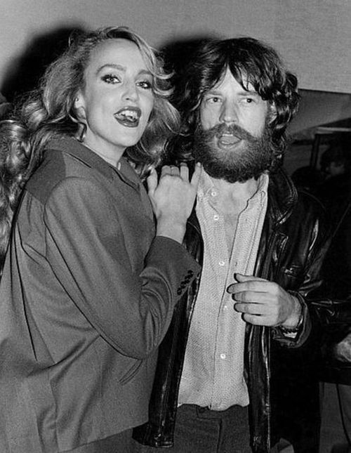 Jerry-Hall-and-Mick-Jagger