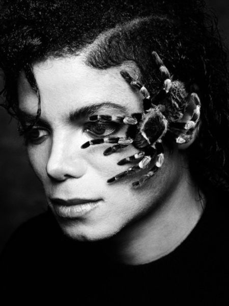 Michael-Jackson-rarest-photo-spider-over-face