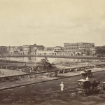 The-Esplanade-and-Government-House-from-Chowringhee-Calcutta-Kolkata-1865