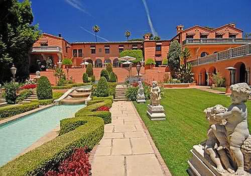Hearst Mansion, Beverly Hills, US: $165 million