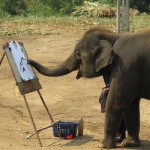 elephant-painting-rare-photos
