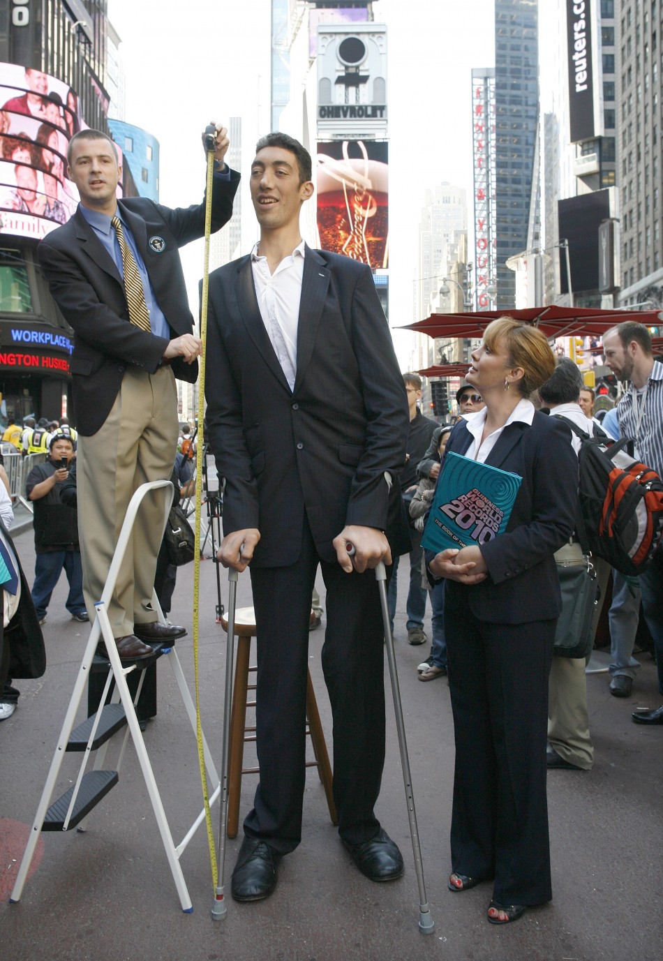 Sultan Kosen tallest Living Man