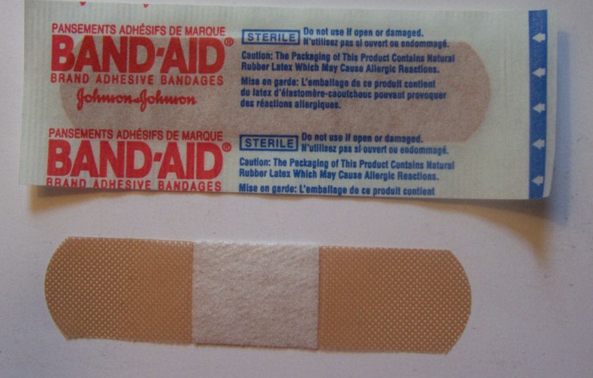 Band-aid-now-looks