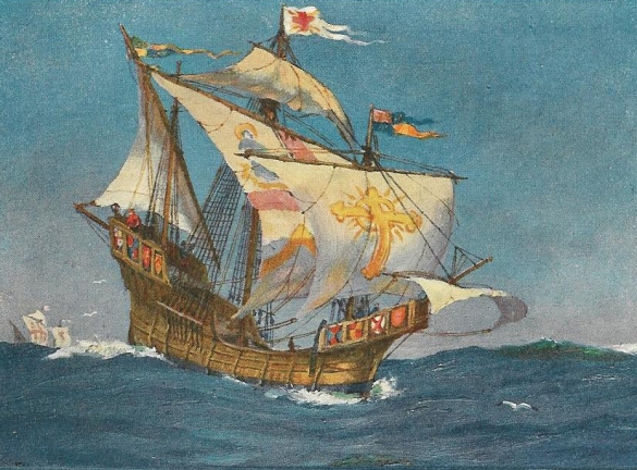 John-cabot-ship-during-voyage