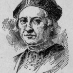 sketch-of-Christopher-Columbus