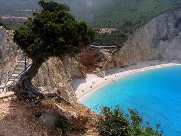 Porto-Katsiki-beach-Lefkada island – Greece