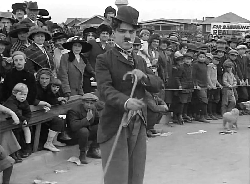 Charlie-Chaplin-2nd-movie-kid-autoraces