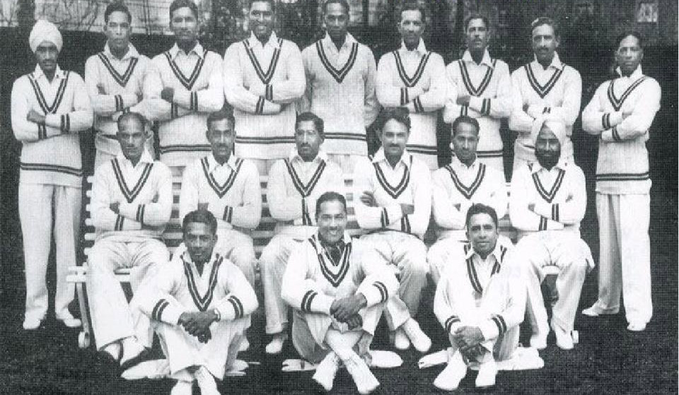 rare-photos-of-Indian-cricket-team-in-1932