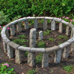 mini-version-of-stonehenge-in-garden
