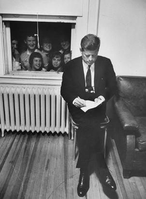 JFK-sign-his-autobiography
