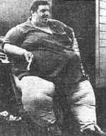 Jon Brower Minnoch - Heaviest Man in History