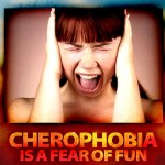 cherophobia - fear of fun