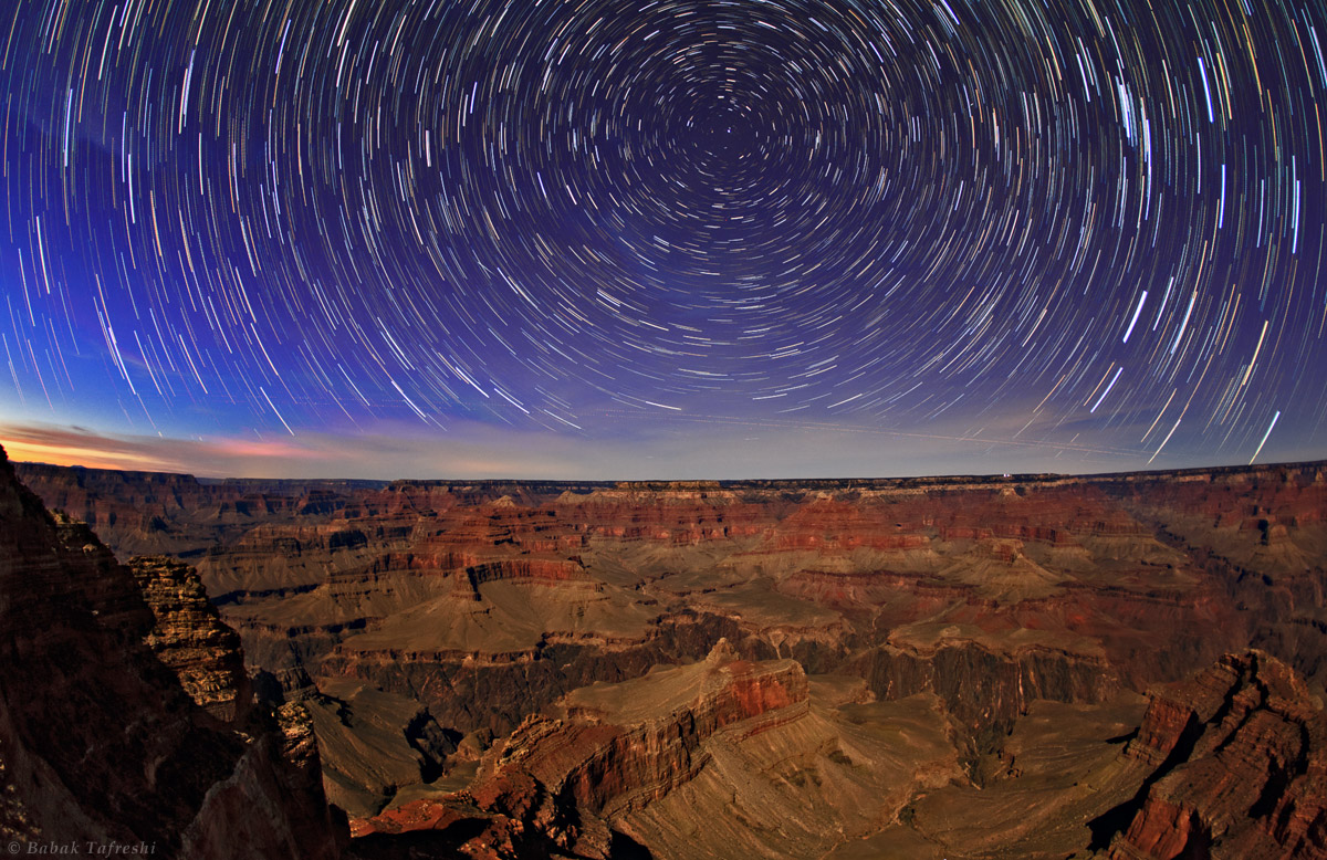 long-exposure-photoshoot-in-grand-canyon-star-in-sky