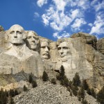 Mount Rushmore National Monument.