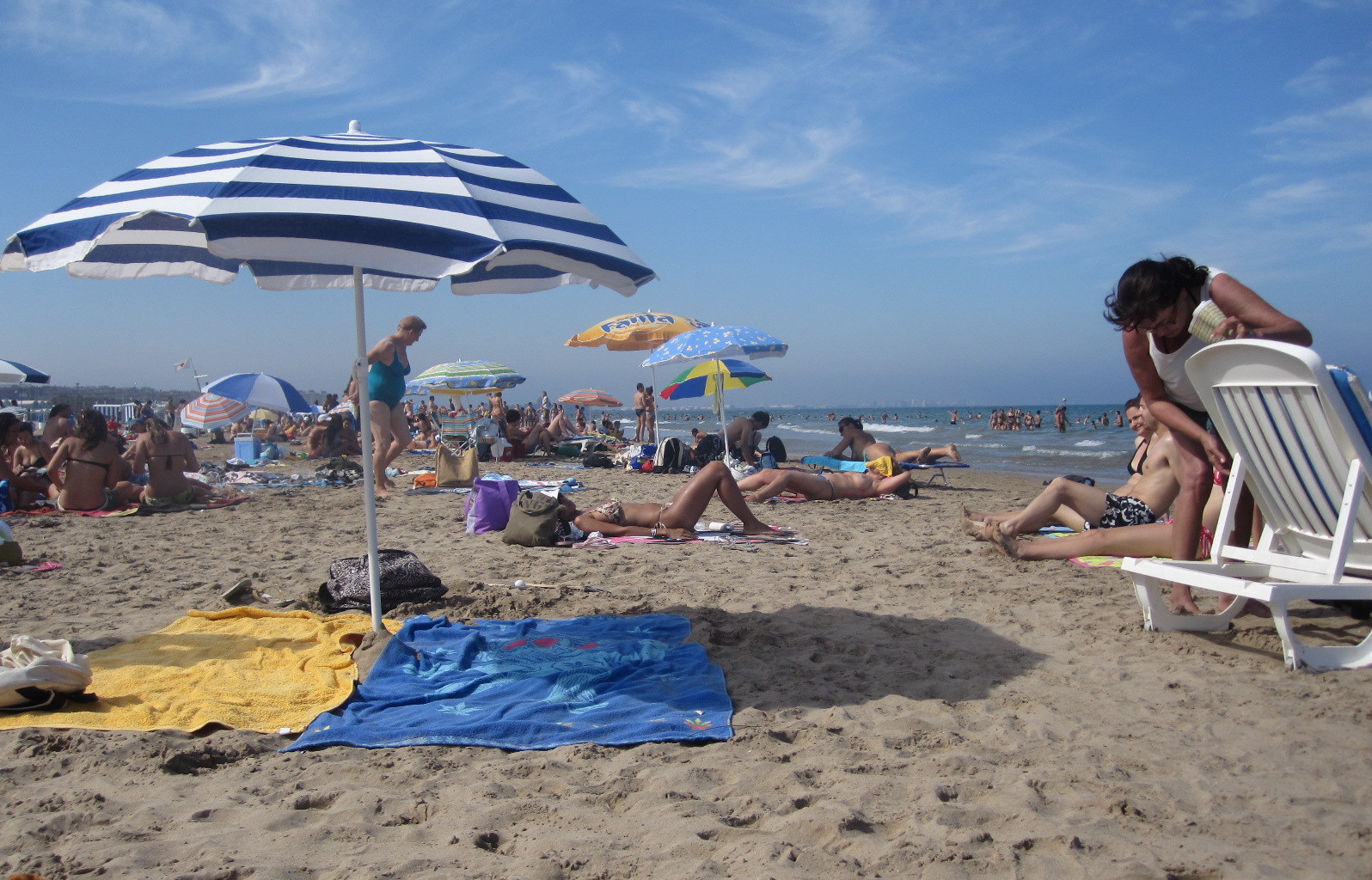 beach-in-Valencia-spain