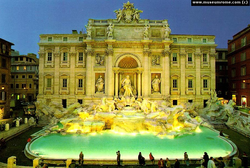 Fontana-Di-Trevi-best-tourist-spot-in-Rome-Italy