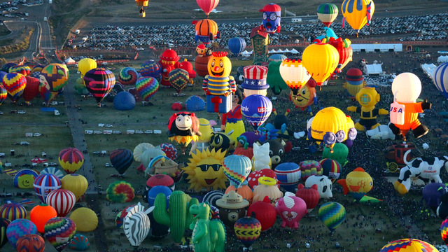 Albuquerque-International-Balloon-Festival