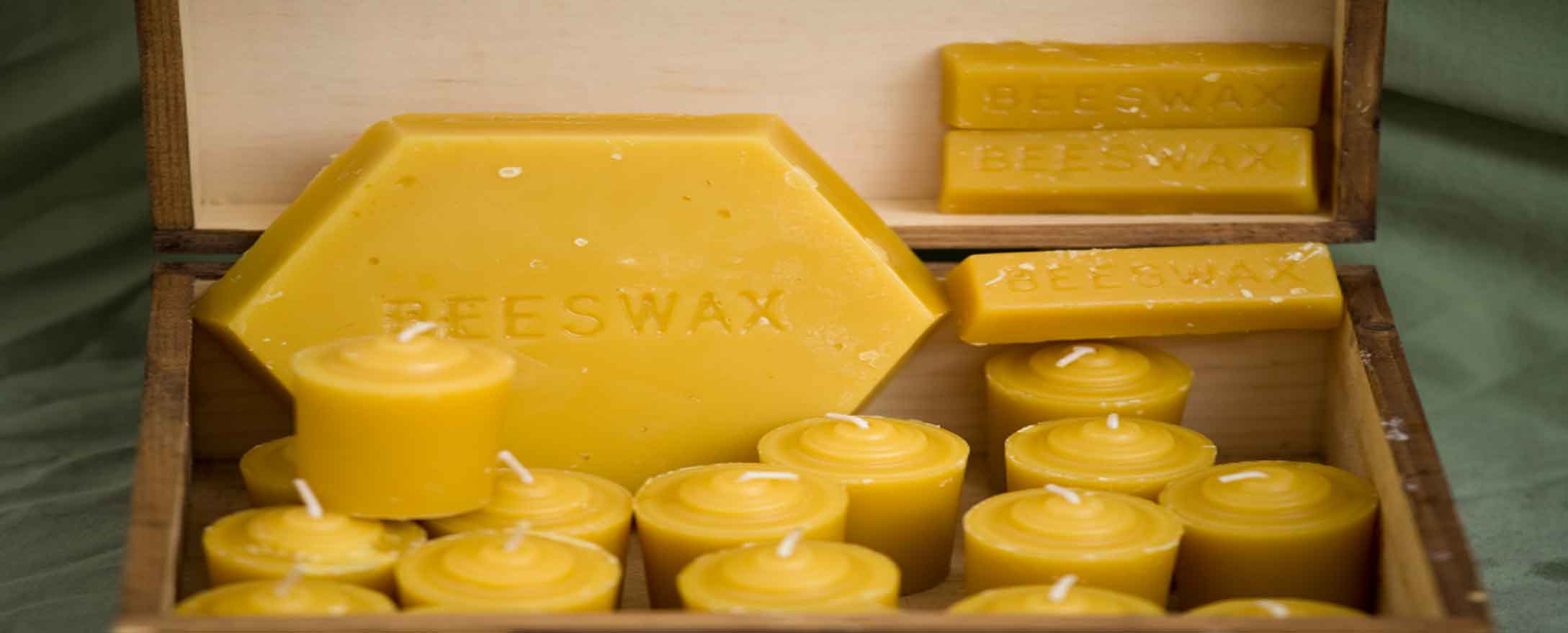 Beewax-used-to-make-products-like -candles