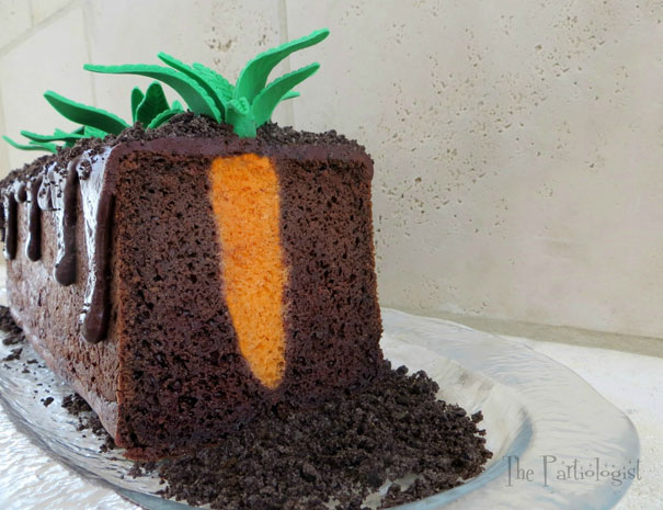 Carrot-pot-cake
