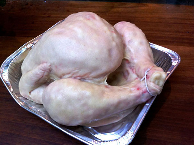 Chicken-turkey-shaped-cake