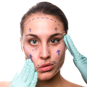 Facial-cosmetic-surgery