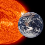 The sun is bigger than earth