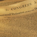 In the 19th century the declaration of Independence was written on hemp paper