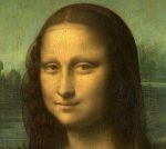 The Mona Lisa has no eyebrows