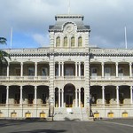The Royal palace of united states in Honolulu