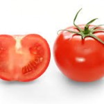 The tomato is really a fruit, not vegitable