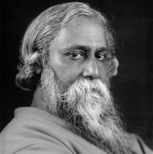 Rabindranath-Tagore-in-cherish-mood