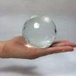 Glass ball bounces more than Rubber ball