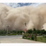 Dust-cloud
