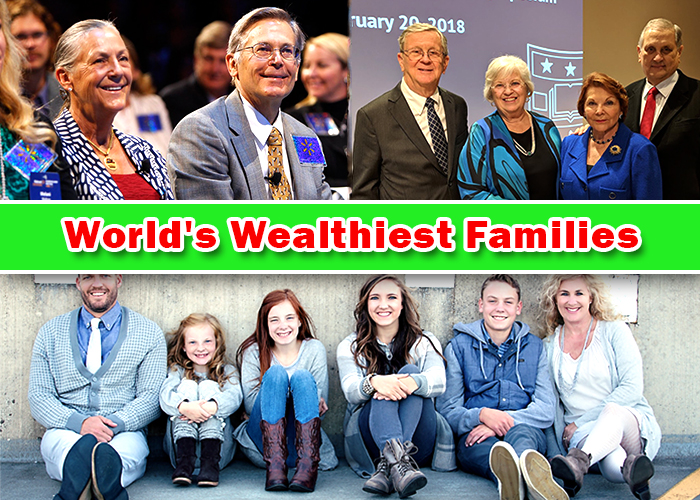 10 wealthiest family of the world