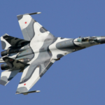 Sukhoi Su-27 flanker  - Super fast fighter plane 1