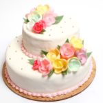 birthday-cake-with-color-flowers